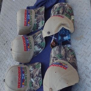 5 new Camouflage Ballcaps